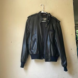 Members only leather jacket
